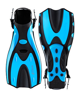 Two Bare Feet Adult Diving Fins (F70 Aqua)