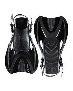 DiveSport Swim Diving Fins (F99 Black)