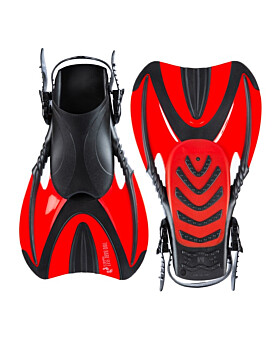 DiveSport Swim Diving Fins (F99 Red)