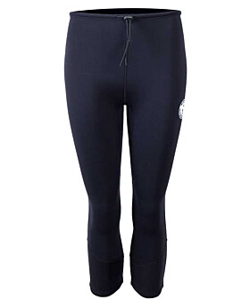 Two Bare Feet Womens Harmony 3mm Capri Wetsuit Pants (Black)