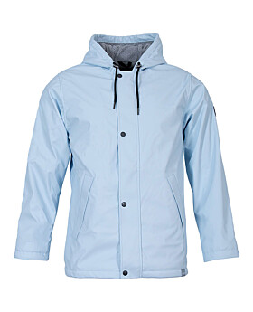 Elemental Waterproof Lightweight Jacket (Ice Blue/Grey)