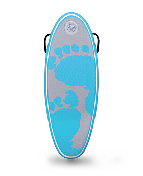 44" Surf Crew Inflatable Bodyboard - Board Only (Aqua)