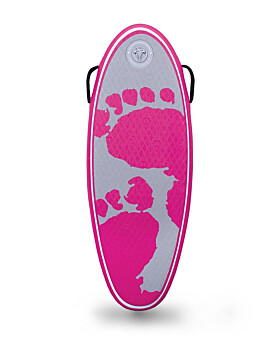 44" Surf Crew Inflatable Bodyboard - Board Only (Pink)