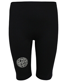 Two Bare Feet Junior Heritage 3mm Wetsuit Shorts (Black)-2XL