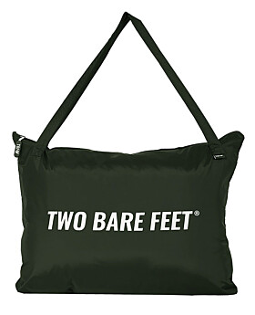 Two Bare Feet Weatherproof Tote Bag (Khaki)