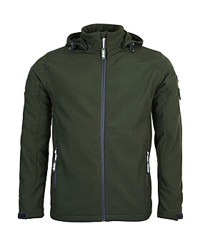 Mens Softshell Waterproof Jacket (Khaki)
