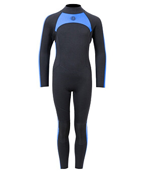 Two Bare Feet Flare 2.5mm Junior Superstretch Wetsuit (Blue)