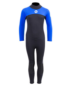 Two Bare Feet Thunderclap 2.5mm Junior Wetsuit (Blue / Black)