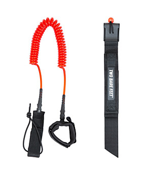 Two Bare Feet SUP Leash and Quick Release Waist Belt Package