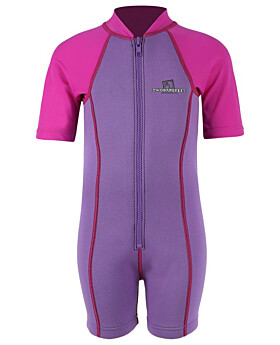 Lycra Arm Children's Wetsuit (Lilac / Raspberry)