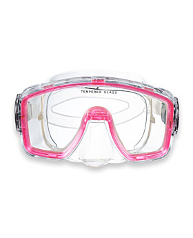 Two Bare Feet Adult Silicone Mask Set 1 (Pink)