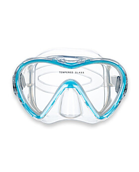 Two Bare Feet Adult Silicone Mask Set 3 (Aqua)