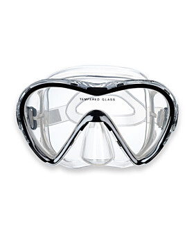 Two Bare Feet Adult Silicone Mask Set 3 (Black)