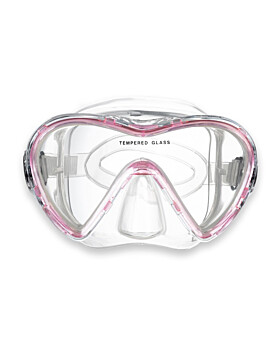 Two Bare Feet Adult Silicone Mask Set 3 (Pink)