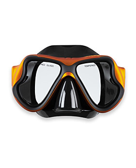 X-Dive Silicone Mask (Orange / Black)