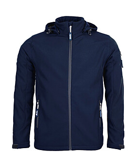 Mens Softshell Waterproof Jacket (Marine Blue)