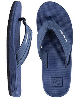 Drift Mens Flip Flops (Navy)