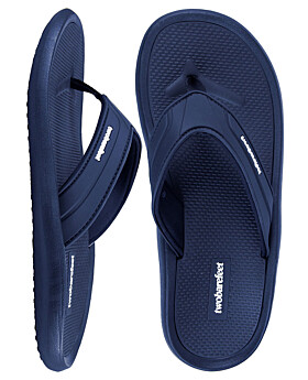 Stride Mens Flip Flops (Navy)