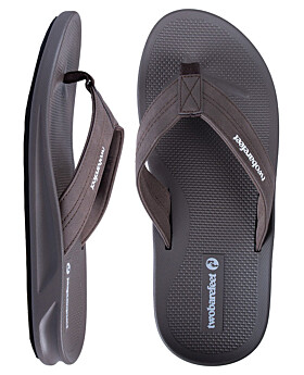Trail Mens Flip Flops (Brown)