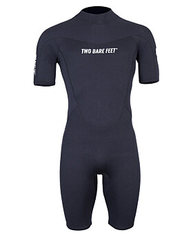 Two Bare Feet SupaFlex 3/2mm Mens Shorty Wetsuit (Black)