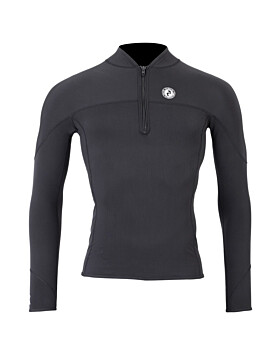 Two Bare Feet Adults Thermal Quarter Zip Watersports Fleece-Small