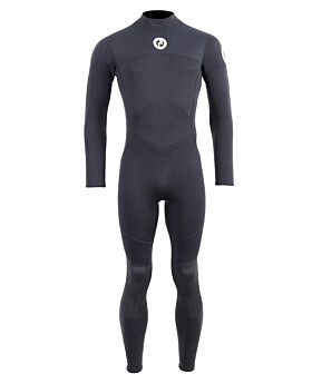 Two Bare Feet Thunderclap 2.5mm Mens Wetsuit (Black)