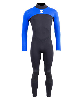 Two Bare Feet Thunderclap 2.5mm Mens Wetsuit (Blue / Black)