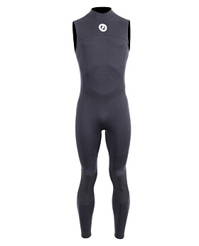 Two Bare Feet Thunderclap 2.5mm Mens Sleeveless Wetsuit (Black)