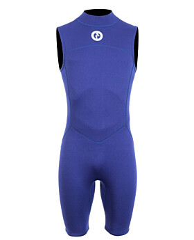 Two Bare Feet Thunderclap 2.5mm Mens Sleeveless Shorty Wetsuit (Navy)