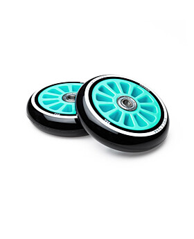 TBF Pro Series Scooter Wheels Pair Set (Mint)