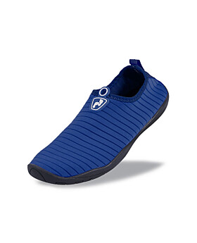 Two Bare Feet Slip On Adults Aqua Shoes (Navy)-UK 8