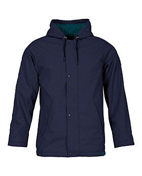 Elemental Waterproof Lightweight Jacket (Navy/Sea Green)