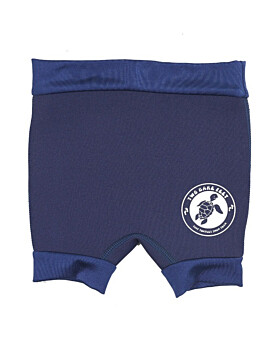 Two Bare Feet Reusable Neoprene Swimming Nappy (Navy Blue)