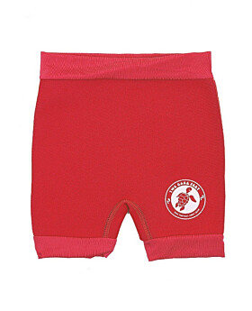 Two Bare Feet Reusable Neoprene Swimming Nappy (Red)