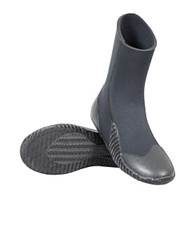 Two Bare Feet 7mm Surf Boots (Black)