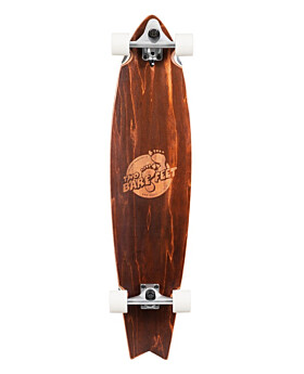 Two Bare Feet "Palma" 40in Surfskate Complete Skateboard Complete (White Wheels)