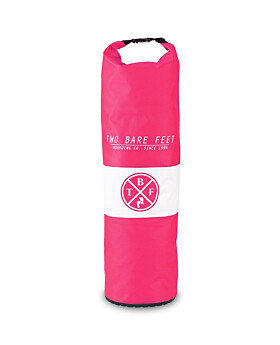 Two Bare Feet 30 Litre Waterproof Dry Bag / Inflatable Bodyboard Carry Bag (Pink)