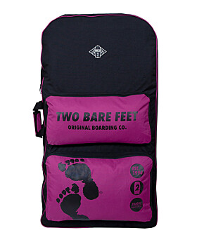 44" Double Bodyboard Bag (Raspberry)
