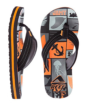 Reef Ahi Kids Sandals (Shaka Jelli)