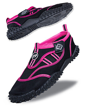 Two Bare Feet Rockpool Adults Aqua Shoes (Pink)