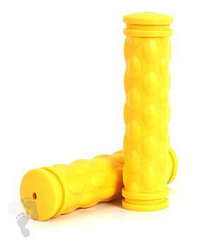 TBF Pro Series Scooter Handlebar Grips (Yellow)