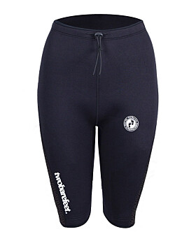 Two Bare Feet Womens Silicone Print Series 2.5mm Neoprene Wetsuit Shorts (Black)