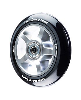 TBF Alloy Series Scooter Wheel - 5 Star (Chrome Single Wheel)