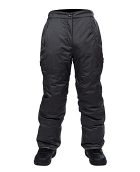 Two Bare Feet Rift TPU Adults Snow Pant (Black)