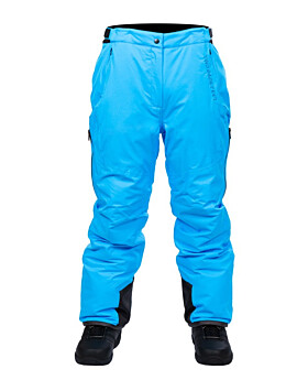 Two Bare Feet Rift TPU Adults Snow Pant (Blue)