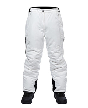 Two Bare Feet Rift TPU Adults Snow Pant (White)