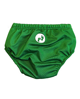 Two Bare Feet Baby Swim Nappy (Green)