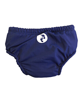 Two Bare Feet Baby Swim Nappy (Navy)