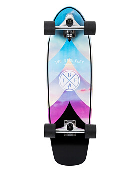 Two Bare Feet 'Slipstream' 30" Surfskate Complete Skateboard