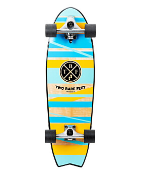 Two Bare Feet 'Wedge' 31" Surfskate Complete Skateboard